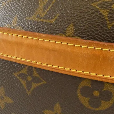 Pre-owned Louis Vuitton Monogram Marron Coated Canvas Shoulder Bag ()