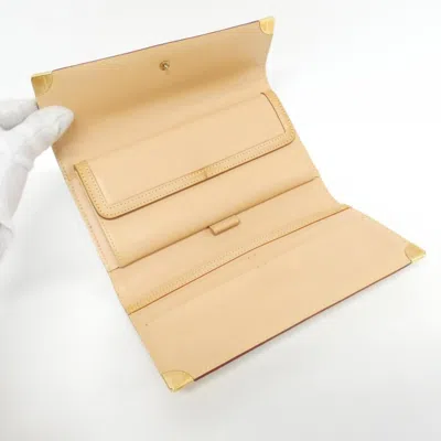 Pre-owned Louis Vuitton Monogram Multicolore White Coated Canvas Long Wallet (bi-fold) ()