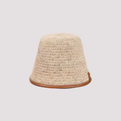 Jacquemus Le Bob Logo Patch Bucket Hat