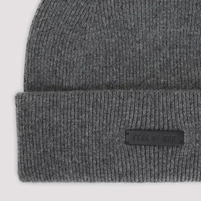 Fear Of God Hats Grey