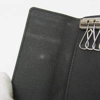 Pre-owned Louis Vuitton Multiclés Grey Canvas Wallet  ()