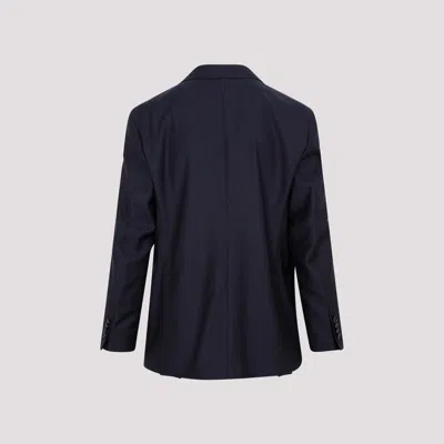Etro Pinstripe-pattern Double-breasted Blazer