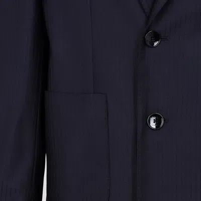 Etro Pinstripe-pattern Double-breasted Blazer