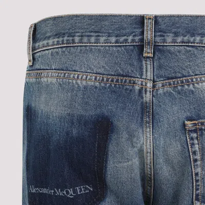 Alexander Mcqueen Alexander Mc Queen Jeans With Logo Detail