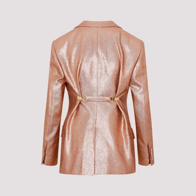 Tom Ford Tailored Jacket In Pink & Purple For Women