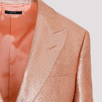 Tom Ford Tailored Jacket In Pink & Purple For Women