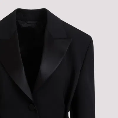 Givenchy Tricotine Wool Tuxedo Blazer