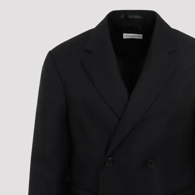 Dries Van Noten Jackets Black