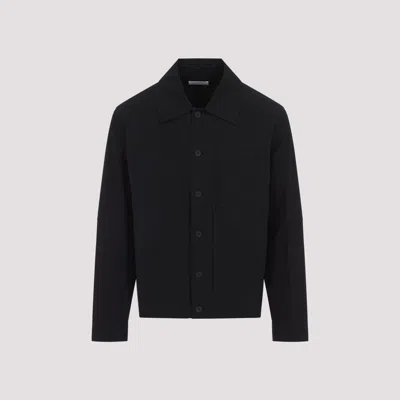 Craig Green Black Cotton Worker Jacket In Black