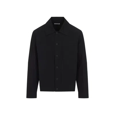 Craig Green Black Cotton Worker Jacket In Black