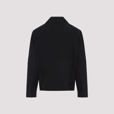 Craig Green Black Cotton Worker Jacket In Black