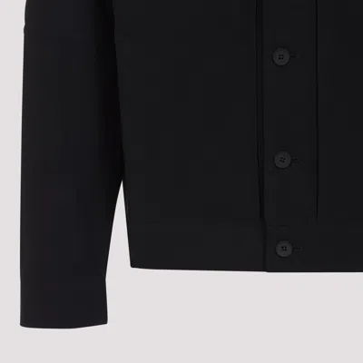 Craig Green Black Cotton Worker Jacket In Black