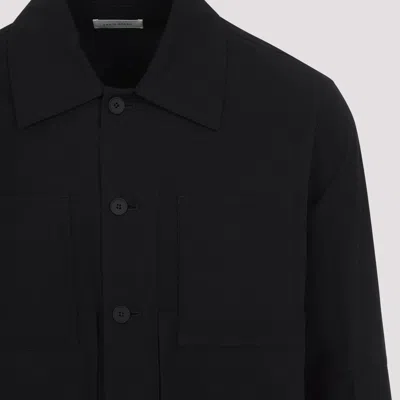 Craig Green Black Cotton Worker Jacket In Black