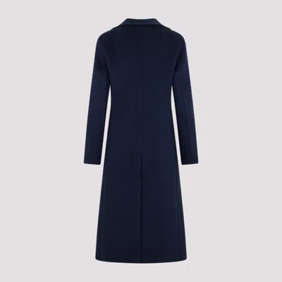 Akris Single-breasted Faby Cashmere Coat