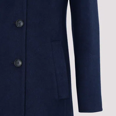 Akris Single-breasted Faby Cashmere Coat