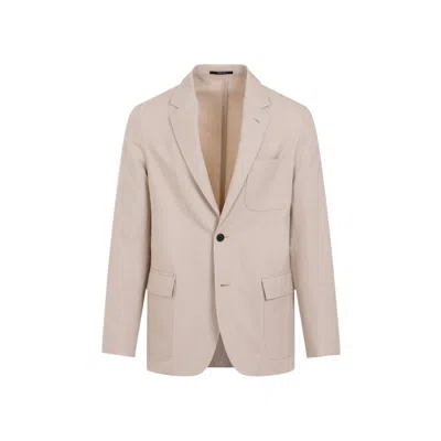 Dunhill Single-breasted Wool-blend Blazer