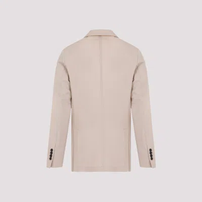 Dunhill Single-breasted Wool-blend Blazer
