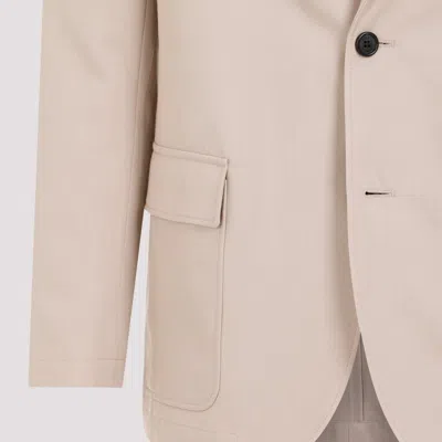 Dunhill Single-breasted Wool-blend Blazer