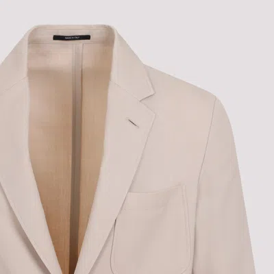 Dunhill Single-breasted Wool-blend Blazer
