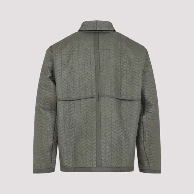 Craig Green Quilted Cotton Blend Jacket With Adjustable Drawstring