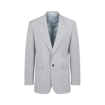 Alexander Mcqueen Wool And Mohair Blazer