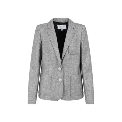 Giambattista Valli Jackets Grey