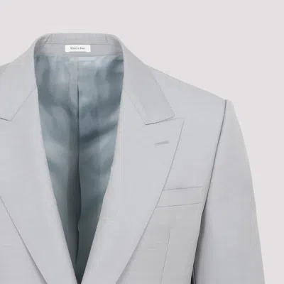 Alexander Mcqueen Wool And Mohair Blazer