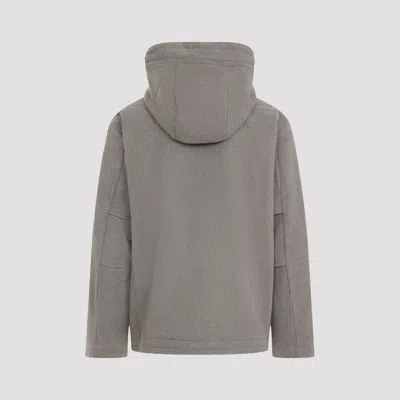 Ranra Wool Jacket With Design And Functional Hood