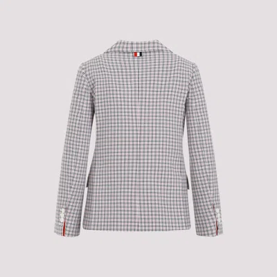 Thom Browne Checked Single-breasted Blazer