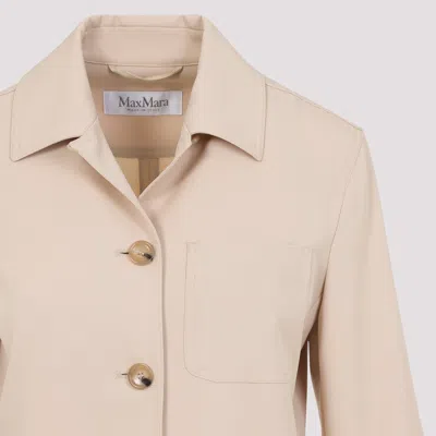 Max Mara Jackets Nude & Neutrals