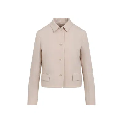 Fabiana Filippi Elegant Virgin Wool Jacket For Women