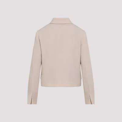 Fabiana Filippi Elegant Virgin Wool Jacket For Women