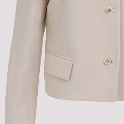 Fabiana Filippi Elegant Virgin Wool Jacket For Women