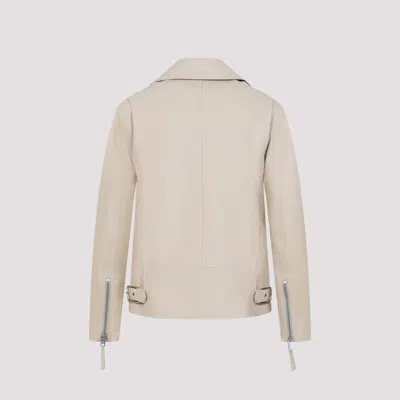 Ralph Lauren Leather Jacket Adjustable Straps