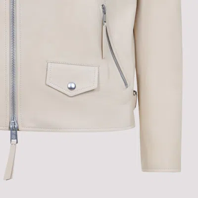 Ralph Lauren Leather Jacket Adjustable Straps