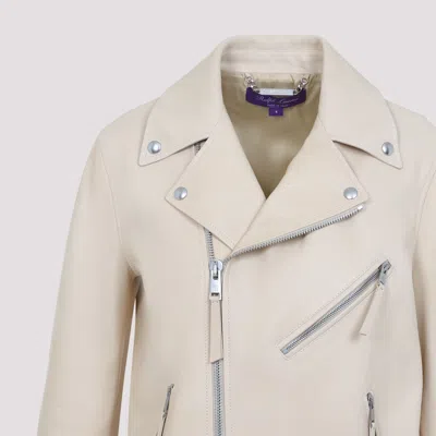 Ralph Lauren Leather Jacket Adjustable Straps