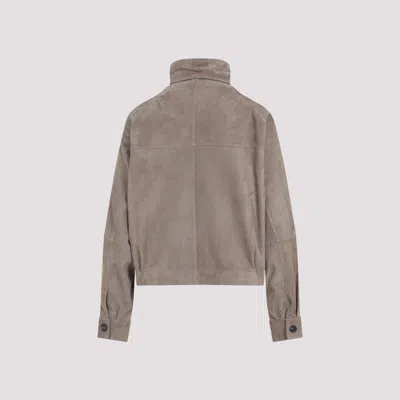 Brunello Cucinelli Women's Suede Jacket