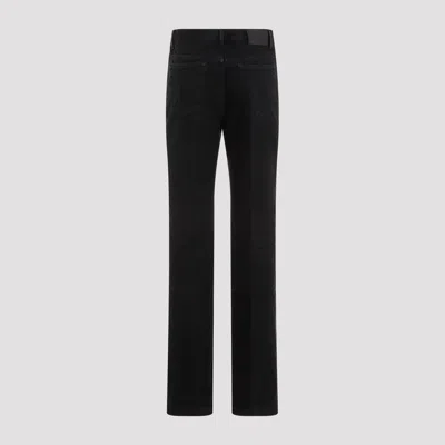Saint Laurent Mid Rise Straight Jeans Women