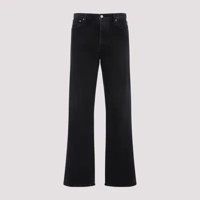 Off-white Belt-loop Jeans