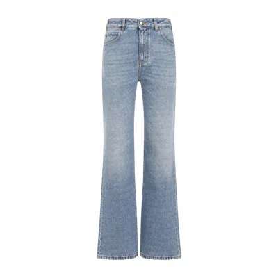 Chloé Washed-out Straight-leg Jeans