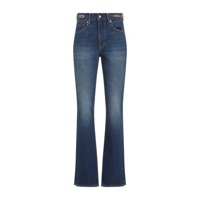 Tom Ford High-waist Straight Cotton Jeans