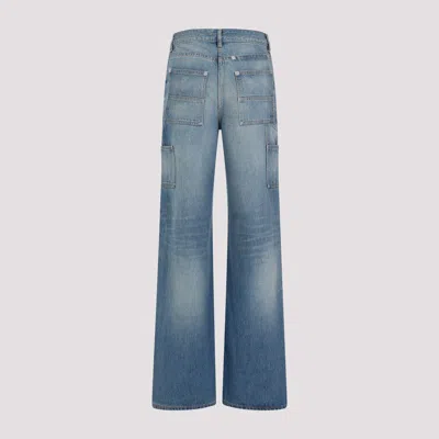 Givenchy Deep Blue Cotton Jeans In Blue