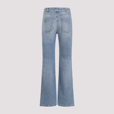 Chloé Washed-out Straight-leg Jeans
