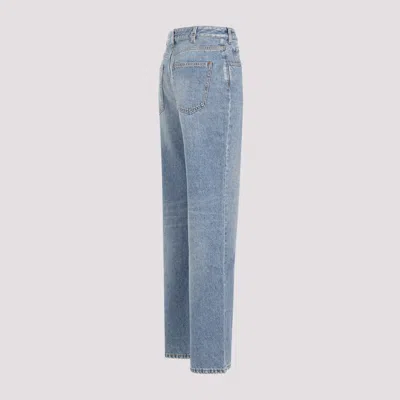 Chloé Washed-out Straight-leg Jeans