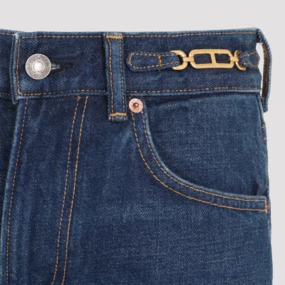 Tom Ford High-waist Straight Cotton Jeans