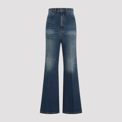 Victoria Beckham Wide Leg Kick Jeans Women