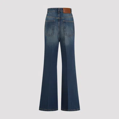 Victoria Beckham Wide Leg Kick Jeans Women