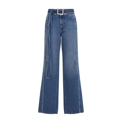 Jean Paul Gaultier The Belted Denim Jeans