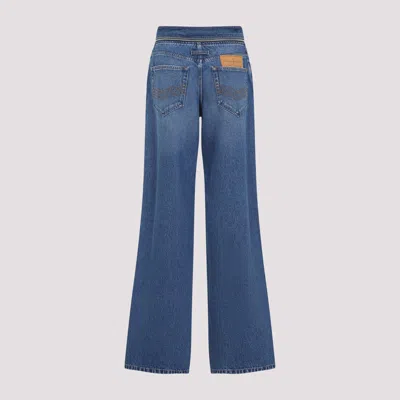 Jean Paul Gaultier The Belted Denim Jeans