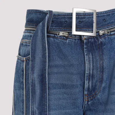 Jean Paul Gaultier The Belted Denim Jeans
